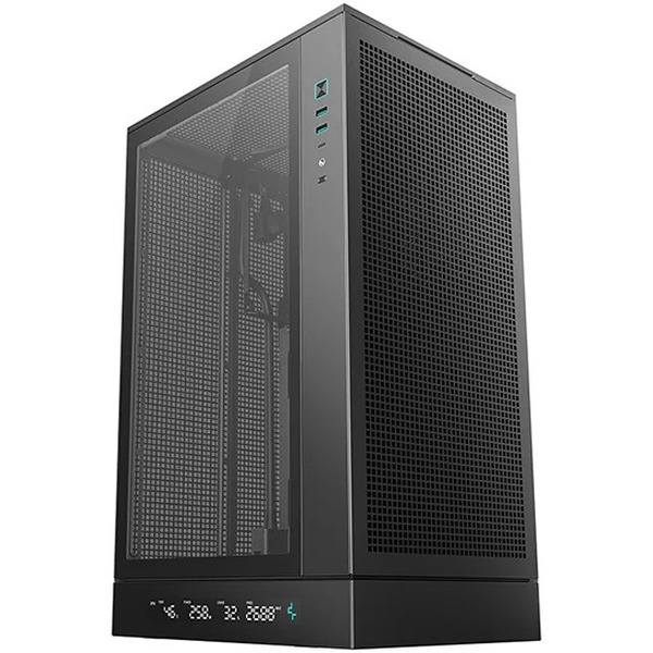 Корпус DeepCool CH270 Digital R-CH270-BKNDM0-G-1