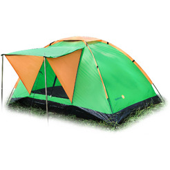 Палатка Sundays GC-TT002 (зеленый/оранжевый)