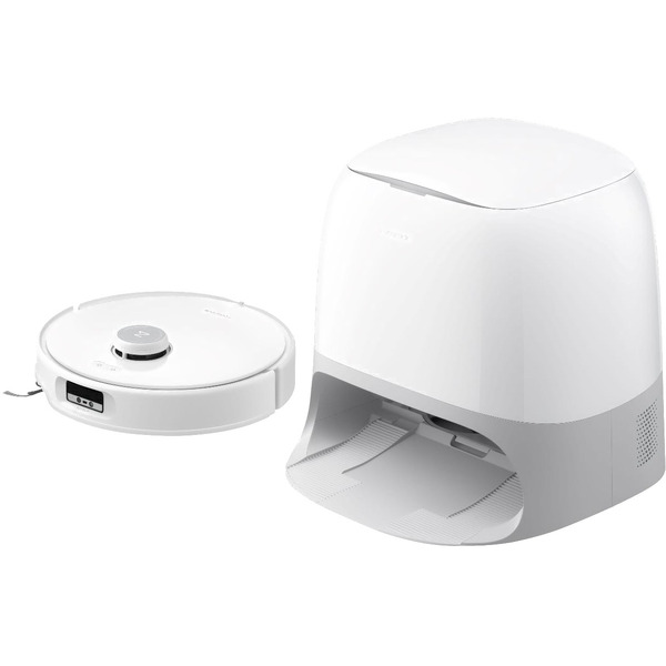 Робот-пылесос Roborock Robotic Vacuum Wash Fill Dock Qrevo Curv RU  (QRC02-02)