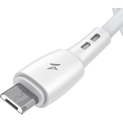 Кабель VIPFAN X05 USB-MicroUSB 3A 1 м (белый)
