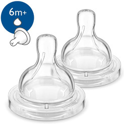 Соска для бутылочки Philips AVENT Classic+ SCF636/27 (2 шт)
