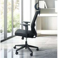 Офисное кресло SPARX FRS-3 Also Black (черный)