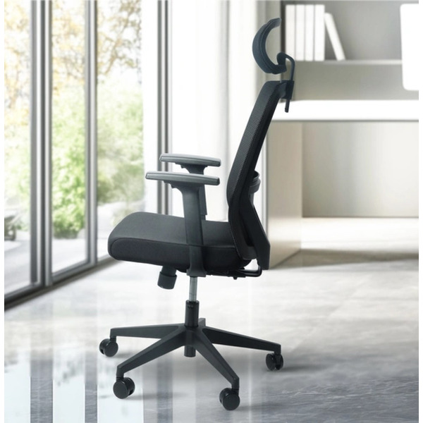 Офисное кресло SPARX FRS-3 Also Black (черный)