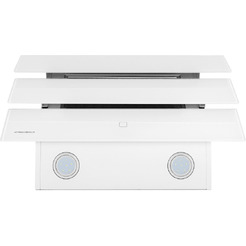 Вытяжка MAUNFELD Cascada 60 (белый)