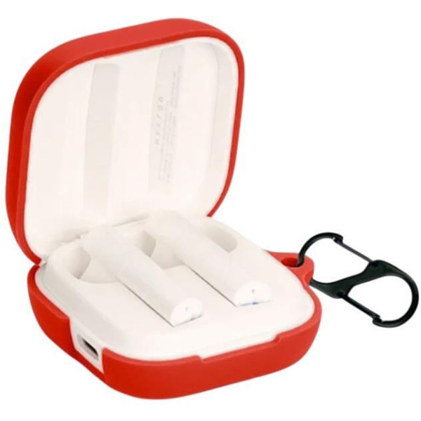 Чехол Bingo Silicone для HAYLOU GT6 (красный)