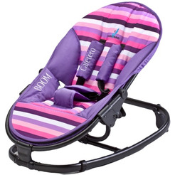 Шезлонг Caretero Boom (фиолетовый)