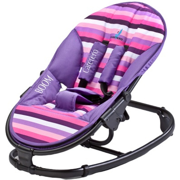 Шезлонг Caretero Boom (фиолетовый)