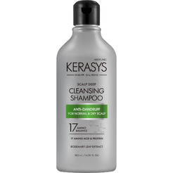 Шампунь KeraSys Освежающий Лечение кожи головы 180 мл