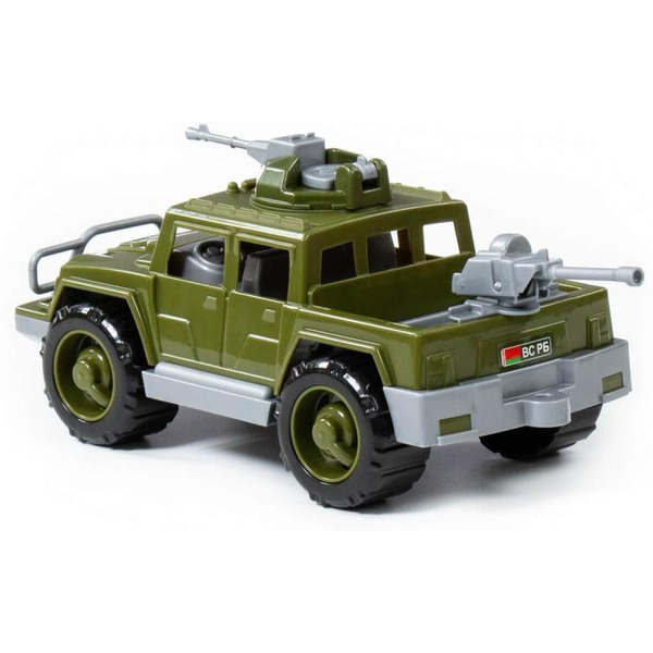 Автомобиль-пикап военный Полесье Разведчик с 2-мя пулемётами 79169