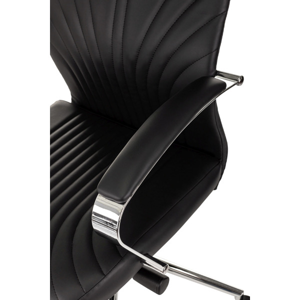 Офисное кресло Бюрократ CH-610SL-Lux (черный, экокожа)