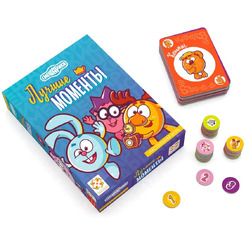 Настольная игра Стиль Жизни Смешарики. Лучшие моменты LS145