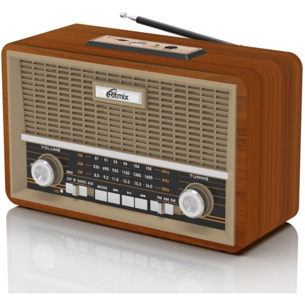 Радиоприёмник RITMIX  RPR-111 WOOD