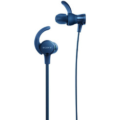 Наушники с микрофоном Sony EXTRA BASS MDR-XB510AS (Синие)