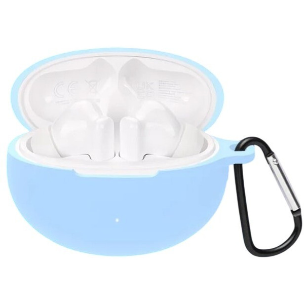 Чехол Bingo Silicone для HUAWEI Freebuds 5i (голубой)