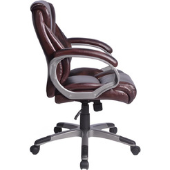 Кресло Brabix Eldorado EX-504 (коричневый)