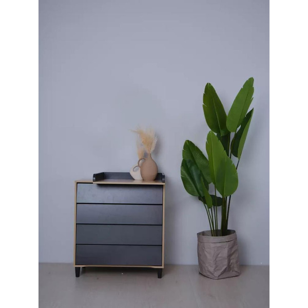 Комод пеленальный Rant Bergen 105 (Moon Grey)