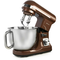 Планетарный миксер Kitfort KT-1343-3, кофейный