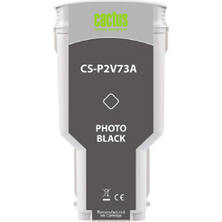 Картридж струйный Cactus CS-P2V73A №730 (фото черный)
