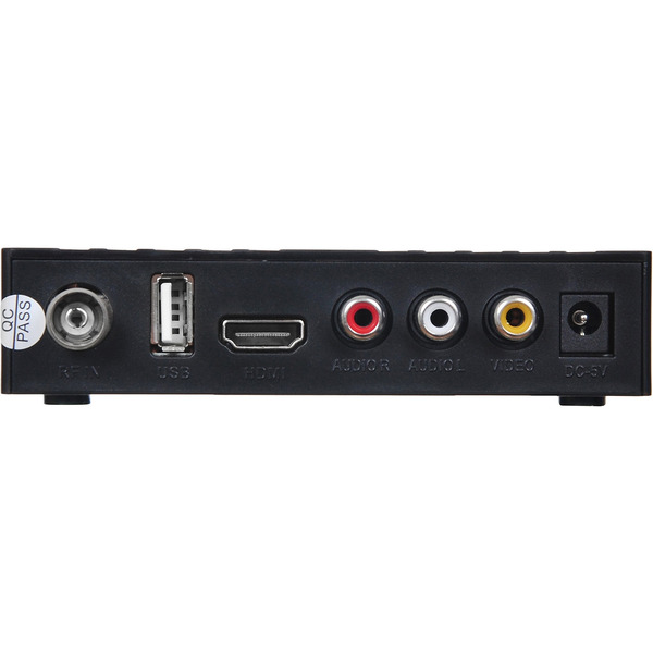 Ресивер DVB-T2 Starwind CT-220 (черный)