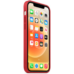 Бампер BINGO Silicone Case iPhone 12/12 Pro Красный