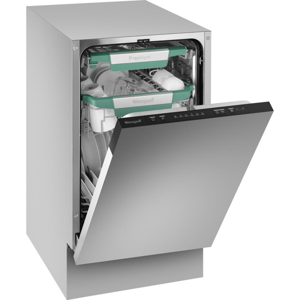 Встраиваемая посудомоечная машина Weissgauff BDW 4536 D Inverter AutoOpen Infolight