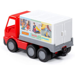 Автомобиль-фургон трёхосный Полесье 92274 Базик