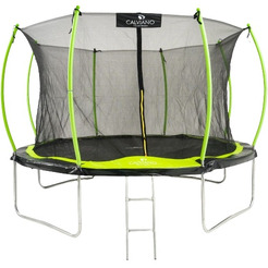 Батут Calviano 374 см - 12ft INSIDE master green