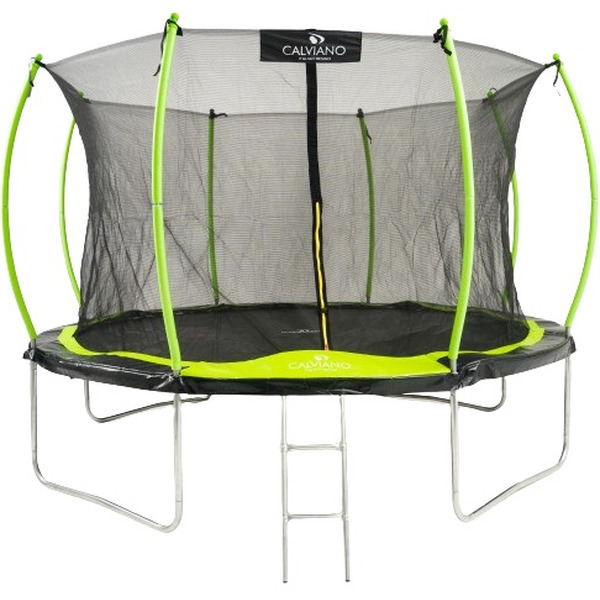 Батут Calviano 374 см - 12ft INSIDE master green