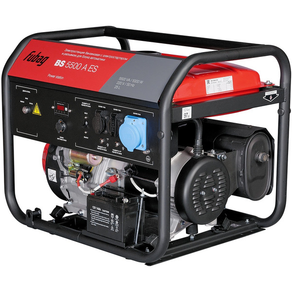Генератор Fubag BS 5500 A ES (838796)