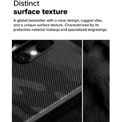 Чехол Ringke ONYX для Samsung Galaxy S25 Ultra CAMO BLACK