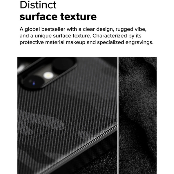 Чехол Ringke ONYX для Samsung Galaxy S25 Ultra CAMO BLACK