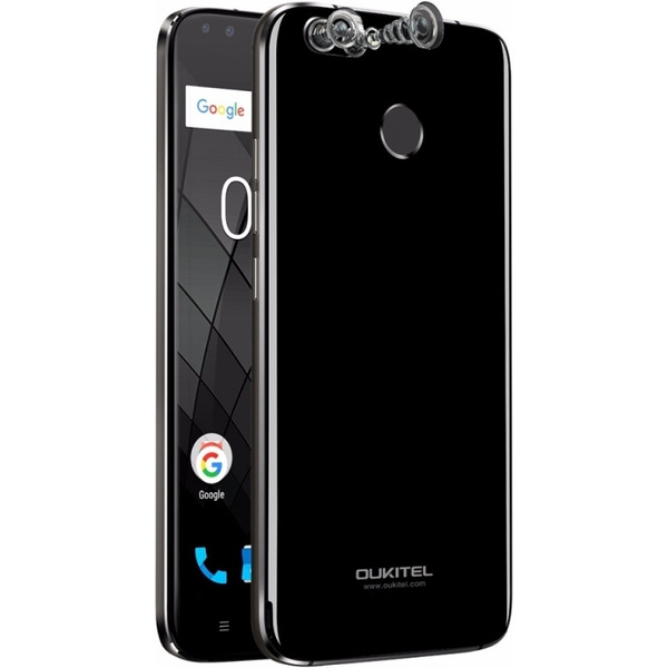 Смартфон Oukitel U22 black 2GB RAM+16GB