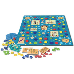 Настольная игра Звезда Простоквашино. Геометрические фигуры 8689