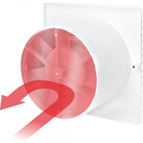 Обратный клапан для вентиляторов airRoxy dRim 07-215