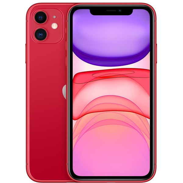 Смартфон APPLE iPhone 11 128GB (PRODUCT)RED (MWM32FS/A)