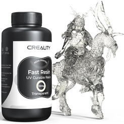 Фотополимерная смола CREALITY Resin Transparent 1 кг