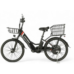 Электровелосипед SAMEBIKE Е-Alfa New SB-E-ALFA500-48/13 (черный)