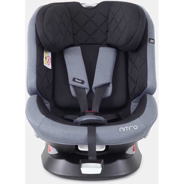Детское автокресло Rant Nitro Isofix UB619 (серый/черный)
