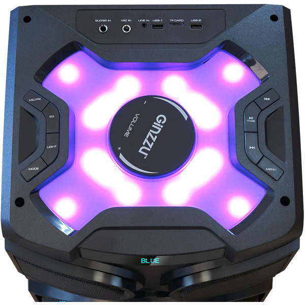 Колонка для вечеринок Ginzzu GM-203