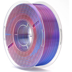 Пластик Elegoo PLA Silk 1.75 мм 1 кг 50.203.0662 (сине-пурпурный шелк)