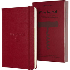 Блокнот Moleskine Passion Wine Journal Large (бордовый)