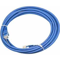 Кабель Lanmaster LAN-PC45/U5E-3.0-BL