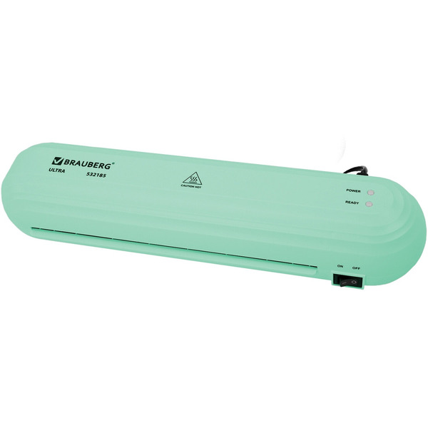 Ламинатор Brauberg ULTRA PM235M 532185 (мятный)