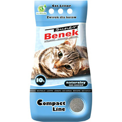 Наполнитель для туалета Super Benek Compact 10 л