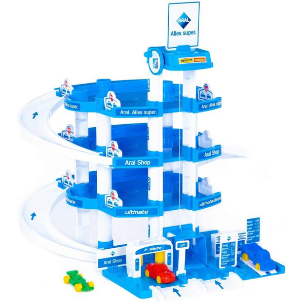 Паркинг Полесье ARAL 4-уровневый 37879 (в коробке)