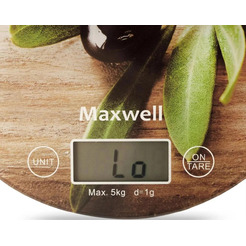 Весы кухонные Maxwell MW-1468