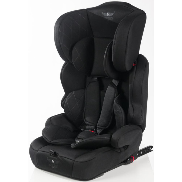 Детское автокресло Martin Noir Pioneer Profix British Black (LSA001)
