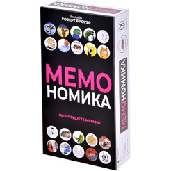 Настольная игра Магеллан Мемономика MAG119918