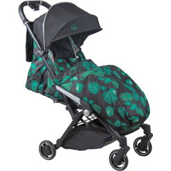 Прогулочная коляска Coletto Malvi (черный/зеленый)