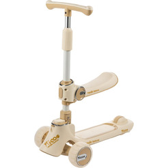 Самокат детский Ricos TiKKi KB109 (бежевый)